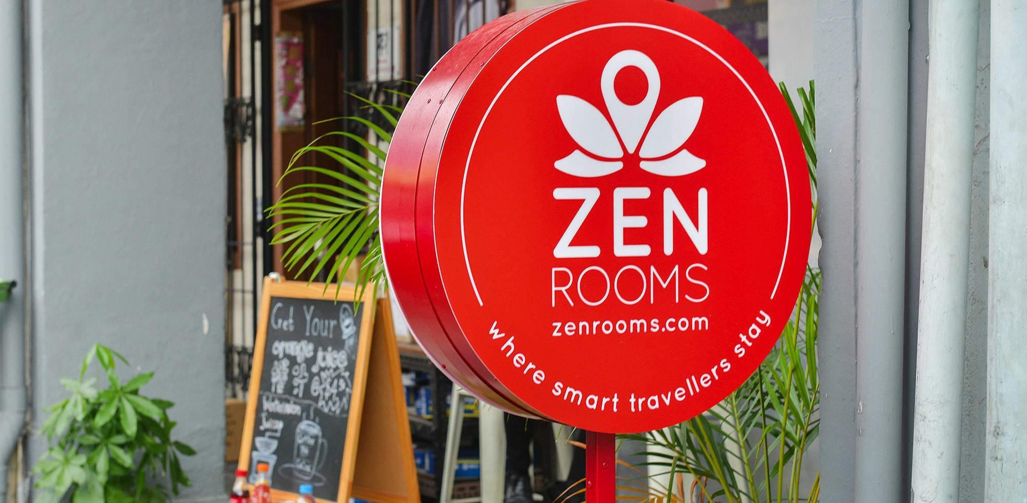 Zen Hostel Race Course Rd Singapura Exterior foto