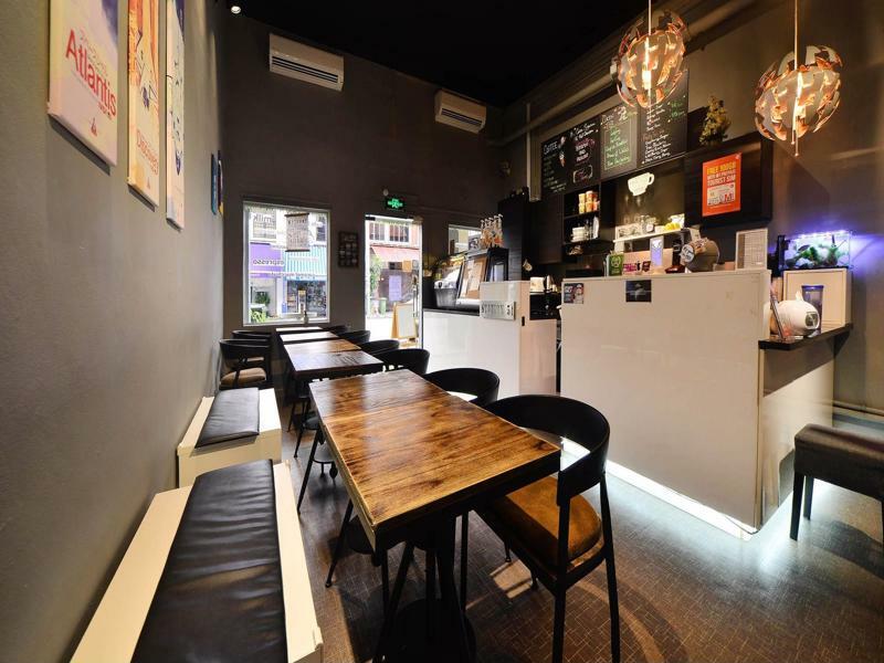 Zen Hostel Race Course Rd Singapura Exterior foto