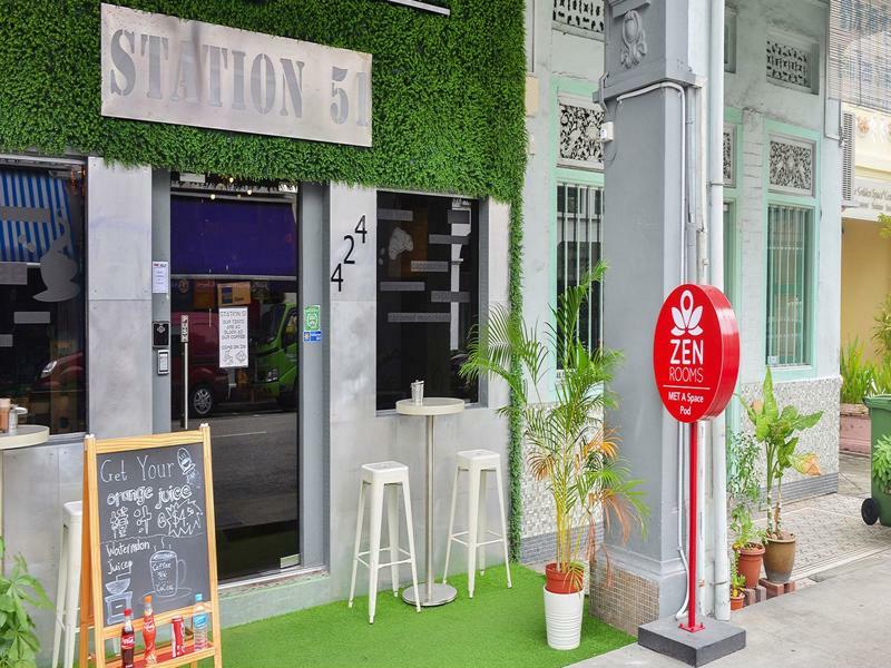 Zen Hostel Race Course Rd Singapura Exterior foto
