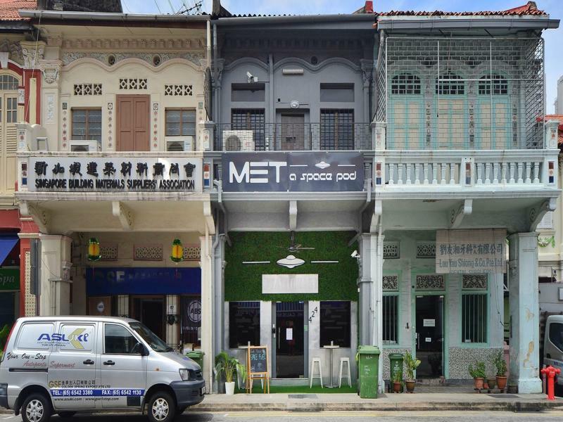 Zen Hostel Race Course Rd Singapura Exterior foto