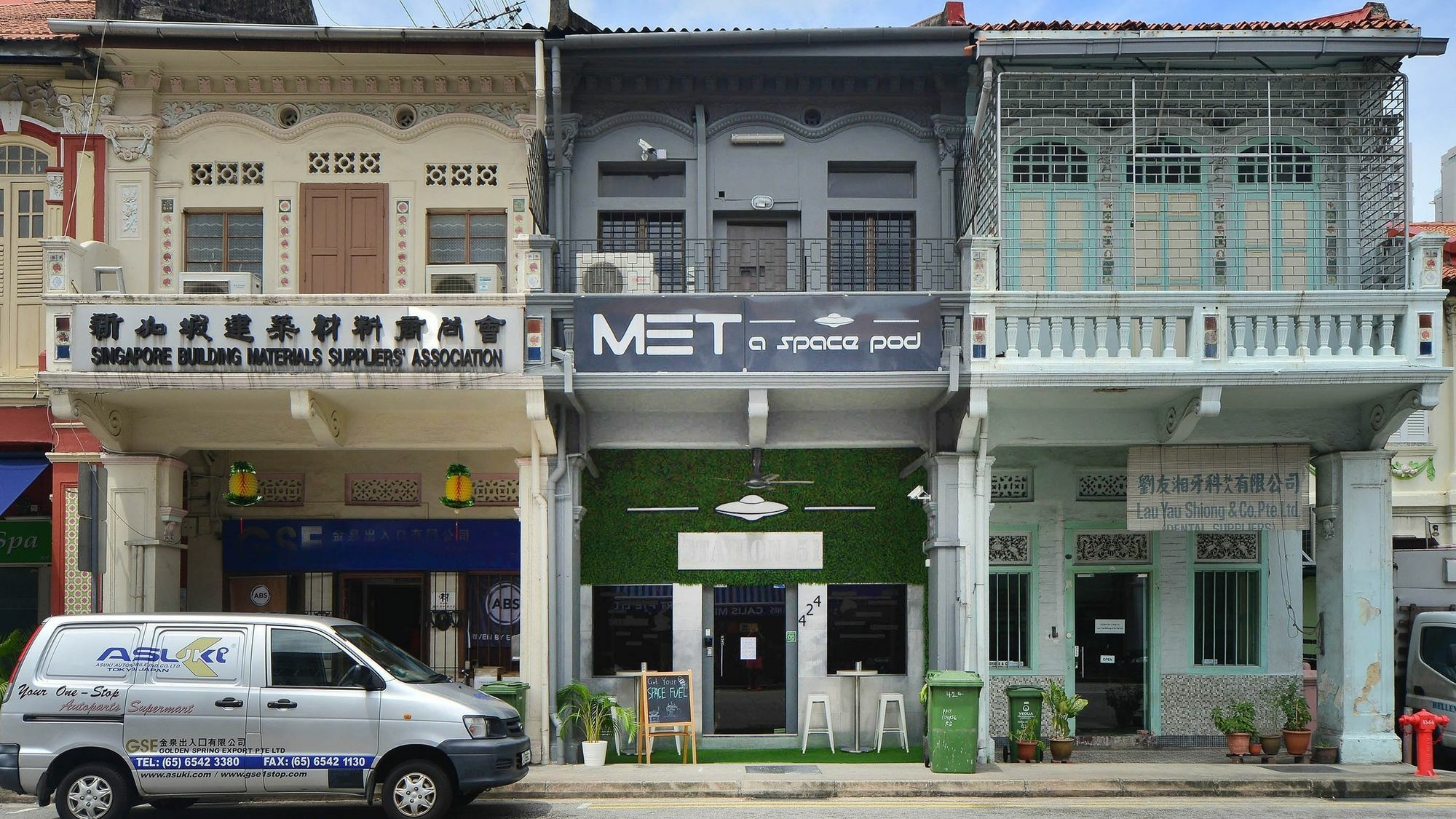 Zen Hostel Race Course Rd Singapura Exterior foto